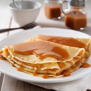 Crêpe caramel beurre salée 