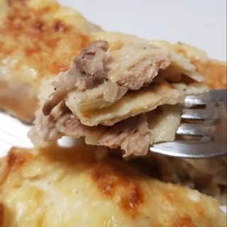 Crêpe au thon 