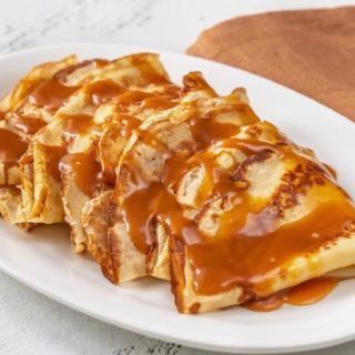 Crêpe caramel 