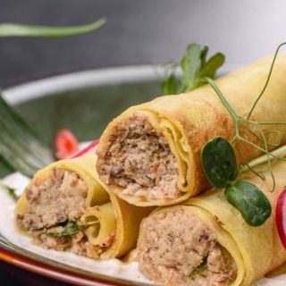 Crêpe viande hachée 