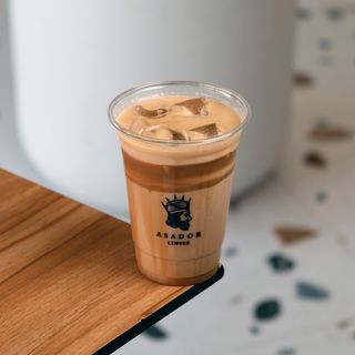 Iced Gold Cappuccino