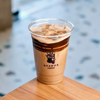 Iced Mocha Caramel