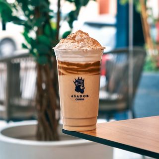 Cappuccino milkshake