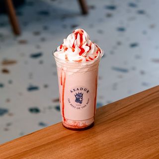 Strawberry milkshake