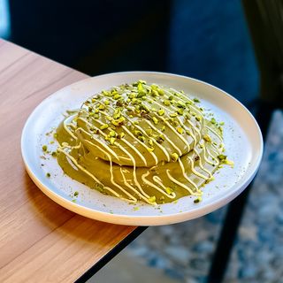 Pancake Pistachio