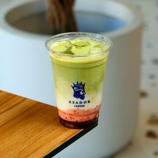 Strawberry Matcha