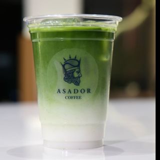 Iced Classic matcha 