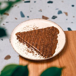 Crepe chocolate cookies