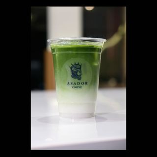 Classic amande matcha 