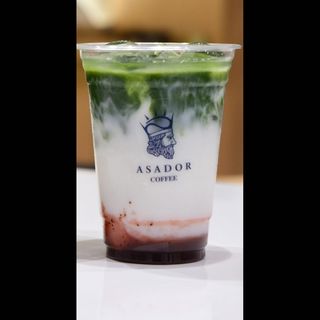 Strawberry Amande  matcha