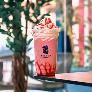 Red velvet milkshake