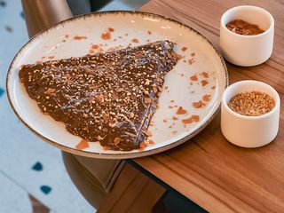 Crêpe Crunchy Rocher