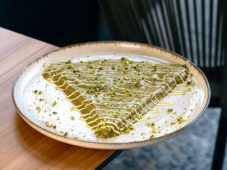 La Crêpe Pistache