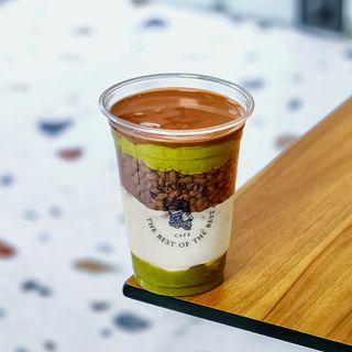 Pistachio Crispy Rice