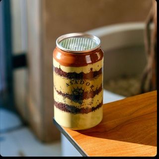 Can cake pistache