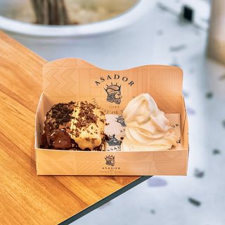 Molten Brownie Kinder