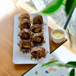 Banana Suchi Crepe