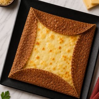 Galette Fromages, Accompagné de son Coleslaw Maison