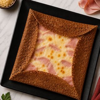 Galette La Française, Accompagné de son Coleslaw Maison