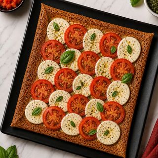 Galette L'italienne, Accompagné de son Coleslaw Maison