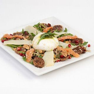 salade burrata