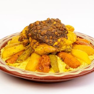 couscous poulet