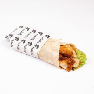 Wrap poulet crunchy