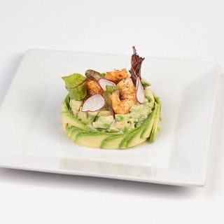 Avocat crevettes