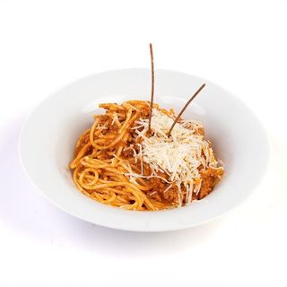 Spaghetti à la bolognaise