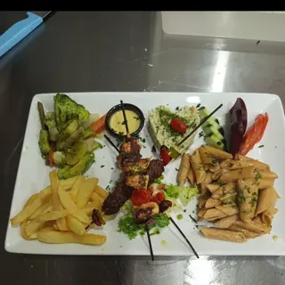 Brochettes mixtes