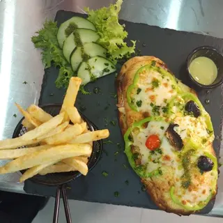 Panuozzo poulet