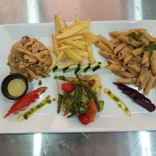 Émincé de poulet