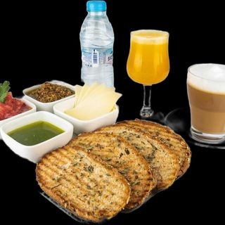 Petit déjeuner espagnol