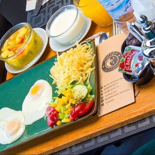 petit déjeuner chamali