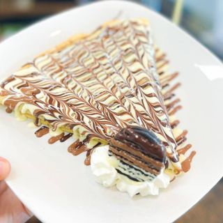 crêpe Oreo