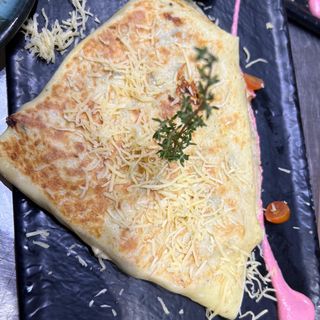 Grepes poulet fromage