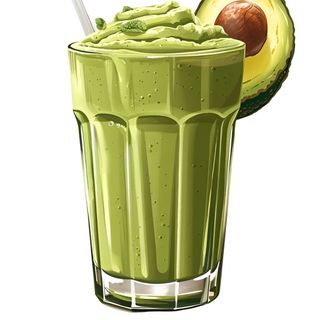 jus avocat fruit sec
