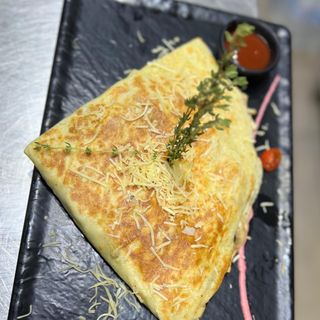 Grepes dinde fumee fromge