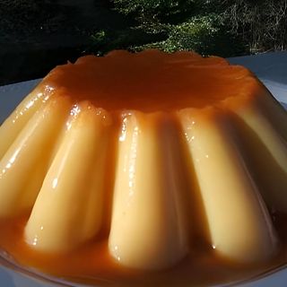 Flan d'oeuf