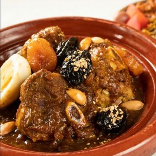 TAJIN de viande aux pruneaux