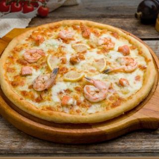 Pizza fruits de mer 