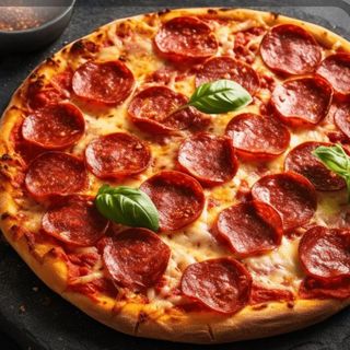 Pizza pepperoni