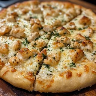 Pizza poulet 