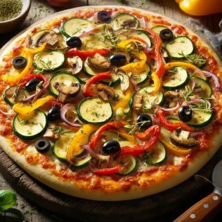 Pizza végétarienne 