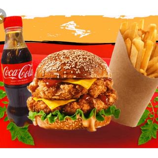 poulet crispy &soda cl