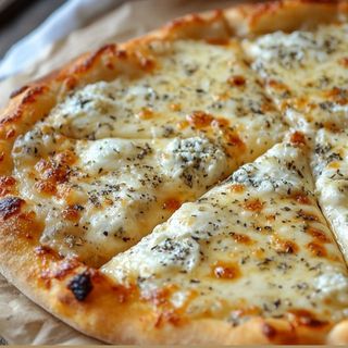Pizza quatre fromages 