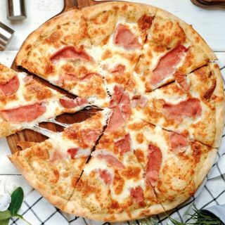Pizza jambon