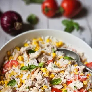 Salade mexican