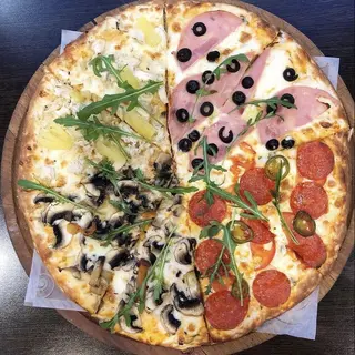 Pizza Ouatre saisson
