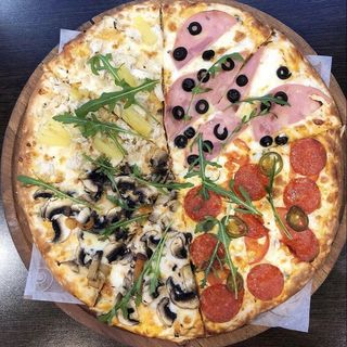 Pizza Ouatre saisson